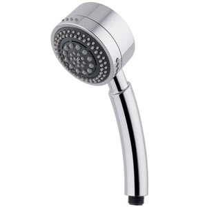 Cascade 6 Mode Chrome Shower Head - Obsolete